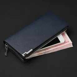 BLUE CROSS PATTERN PREMIUM WALLET